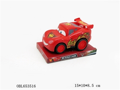 Q version inertia car sports car - OBL653516