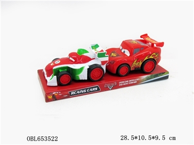Q version inertia car racing cars - OBL653522