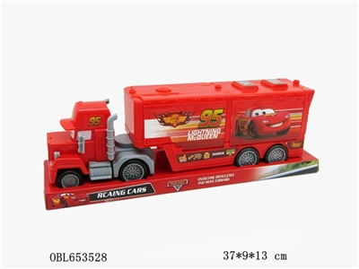 Q version inertia container car - OBL653528