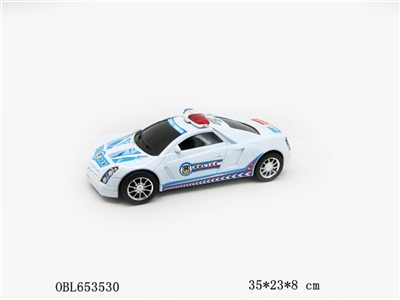 Inertia a police car - OBL653530