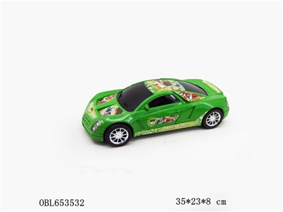 BEN10 inertial car - OBL653532