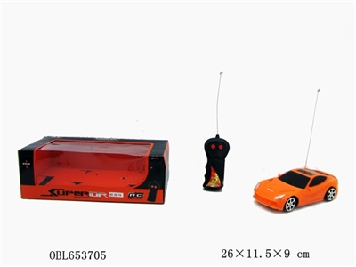 1:24 two -way remote control car - OBL653705