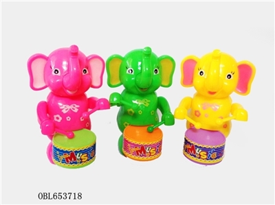 Chain drums on the elephant - OBL653718