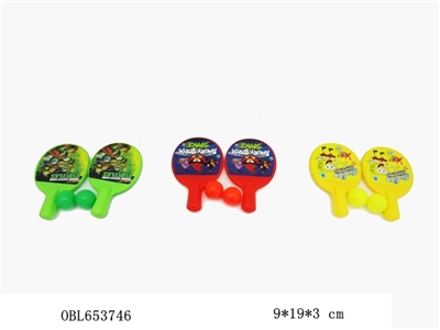 3 color table tennis - OBL653746