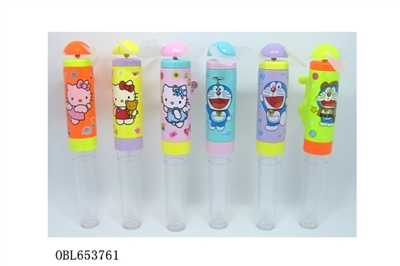 Cartoon hand fan (sugar) - OBL653761