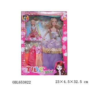 Eleven inches and a half solid body barbie - OBL653822