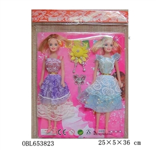 Eleven inches barbie half empty - OBL653823