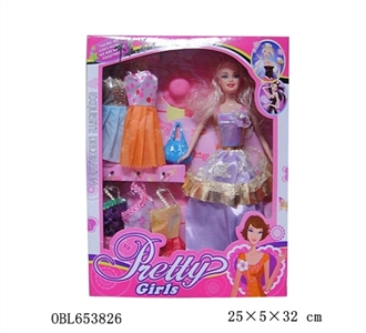 Eleven inches and a half solid body barbie - OBL653826