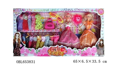 Eleven inches and a half solid body barbie - OBL653831