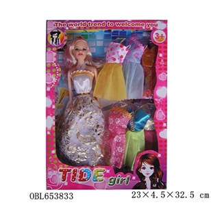 Eleven inches barbie half empty - OBL653833