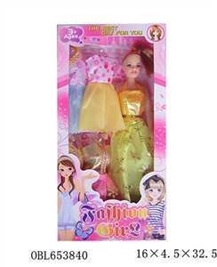 Eleven inches barbie half empty - OBL653840