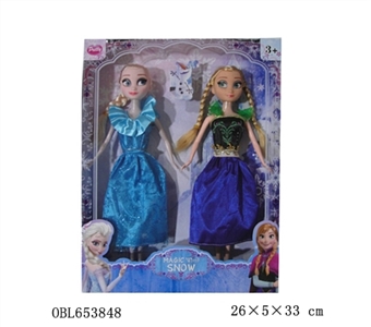 The original snow princess 11 inches and a half body - OBL653848