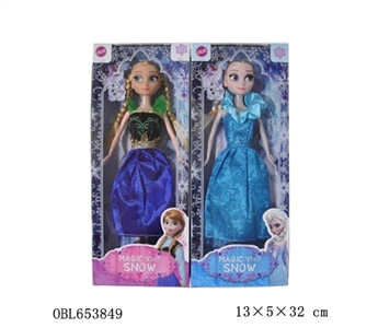 The original snow princess 11 inches and a half body - OBL653849