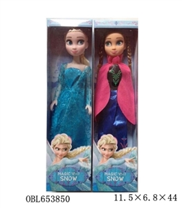 The original ice princess 18 inch half solid body - OBL653850