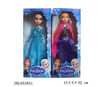 The original snow princess 11 inches and a half body - OBL653851