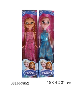 The original snow princess nine and a half inch solid body - OBL653852