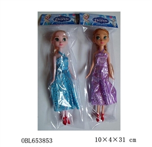 The original snow princess nine and a half inch solid body - OBL653853