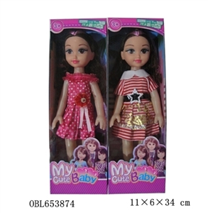 14 inch hollow music big eye sister - OBL653874