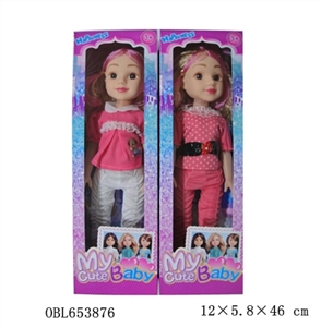 Eighteen inches hollow music barbie - OBL653876