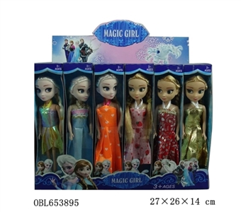 Nine inch solid body twelve ice and snow - OBL653895