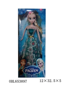 The second part 11 inches and a half solid ice and snow - OBL653897