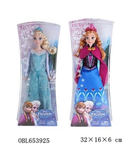 The original Disney 11 inches and a half solid body two joined at snow and ice - OBL653925