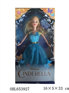 The original Disney 11 inches and a half solid body conjoined wildsmith Cinderella - OBL653927