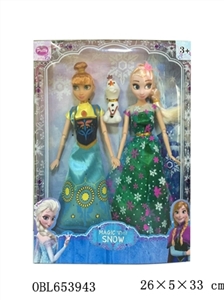 The original ice second 12 joint solid body - OBL653943