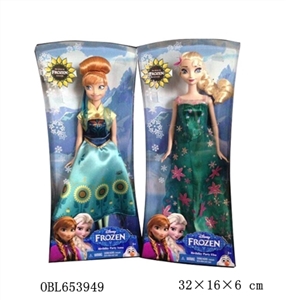 The original second ice and snow 11 inches and a half body - OBL653949