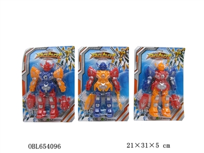As much as deformation robot with double flash lamp - OBL654096
