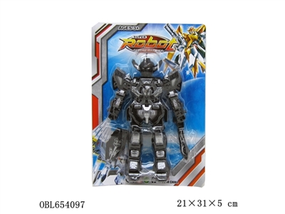 As much as deformation robot with double flash lamp - OBL654097