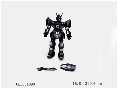 As much as deformation robot with double flash lamp - OBL654099
