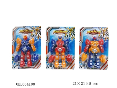 Up to deformation robot with lamp (double flash) - OBL654100