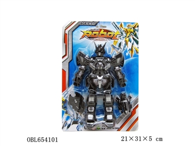 As much as deformation robot with double flash lamp - OBL654101