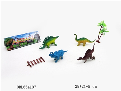 The world of Dinosaurs - OBL654137