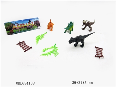 The world of Dinosaurs - OBL654138