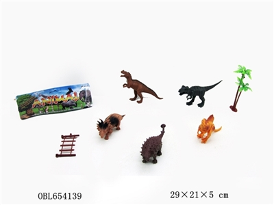 The world of Dinosaurs - OBL654139