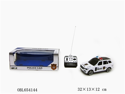 Four-way remote land rover car with sound - OBL654144