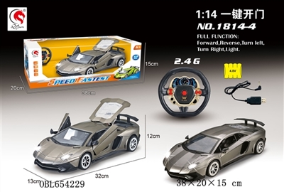 2.4 G and three drive lamborghini remote control - OBL654229