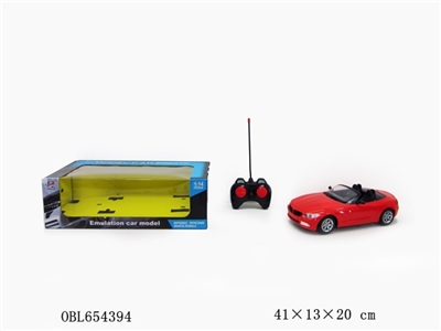 1:14 four-way remote control car (BMW) - OBL654394