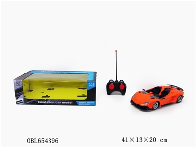 1:14 four-way remote control car, lamborghini - OBL654396