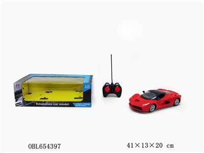 1:14 four-way remote control car (ferrari) - OBL654397