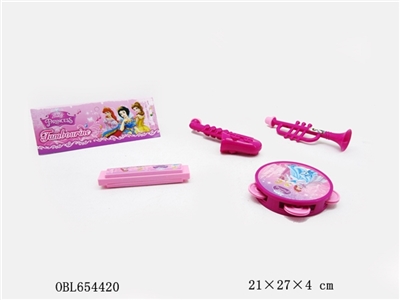 Instrument four-piece - OBL654420