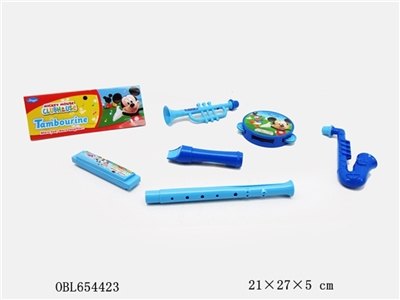 Instruments for 5 times - OBL654423