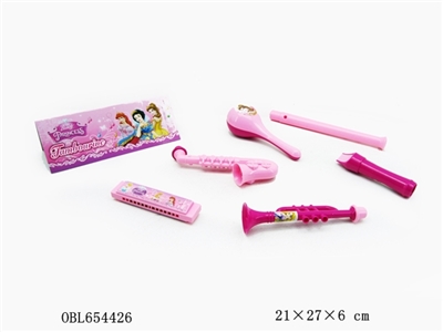Instruments for 5 times - OBL654426