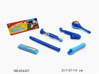 Instruments for 5 times - OBL654427