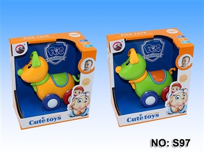 Inertial cartoon dog (single) - OBL654476