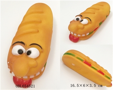 BB is smiling face long burger - OBL654521