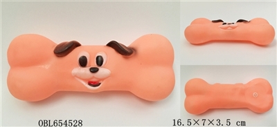 BB call smiling dog bone - OBL654528