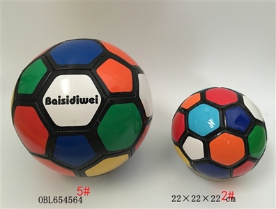22 cm inflatable seven balls - OBL654564